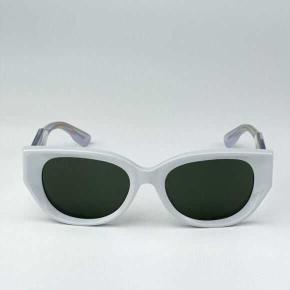 NEW Gucci GG1532SA 003 Grey Unisex Cat Eye Sunglasses GG 1532SA